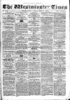 Westminster Times Saturday 17 December 1864 Page 1