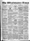 Westminster Times Saturday 14 January 1865 Page 1