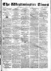 Westminster Times Saturday 29 April 1865 Page 1