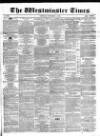 Westminster Times Saturday 04 November 1865 Page 1