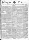 Islington Times Saturday 23 May 1857 Page 1