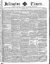 Islington Times Saturday 30 May 1857 Page 1
