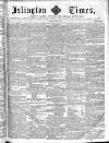 Islington Times Saturday 13 June 1857 Page 1