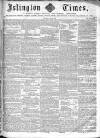 Islington Times Saturday 25 July 1857 Page 1