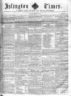 Islington Times Saturday 05 September 1857 Page 1
