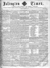 Islington Times Saturday 12 September 1857 Page 1