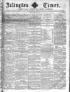Islington Times Saturday 07 November 1857 Page 1