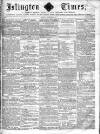 Islington Times Saturday 14 November 1857 Page 1