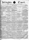 Islington Times Saturday 21 November 1857 Page 1