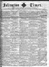 Islington Times Saturday 12 December 1857 Page 1