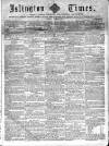 Islington Times Saturday 06 February 1858 Page 1