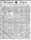 Islington Times Saturday 27 February 1858 Page 1