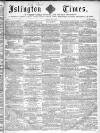 Islington Times Saturday 08 May 1858 Page 1