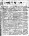 Islington Times Saturday 05 June 1858 Page 1