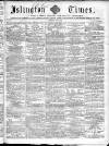 Islington Times Saturday 26 June 1858 Page 1