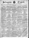 Islington Times Saturday 15 January 1859 Page 1