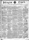 Islington Times Saturday 12 February 1859 Page 1