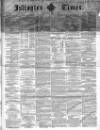 Islington Times Saturday 05 May 1860 Page 1