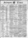 Islington Times Saturday 01 September 1860 Page 1