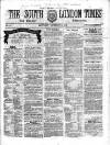South London Times and Lambeth Observer Saturday 13 December 1856 Page 1