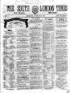 South London Times and Lambeth Observer Saturday 20 December 1856 Page 1