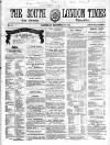 South London Times and Lambeth Observer Saturday 27 December 1856 Page 1