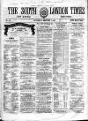 South London Times and Lambeth Observer Saturday 03 January 1857 Page 1