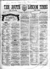 South London Times and Lambeth Observer Saturday 10 January 1857 Page 1