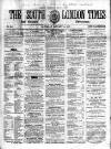 South London Times and Lambeth Observer Saturday 31 January 1857 Page 1