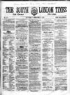 South London Times and Lambeth Observer Saturday 07 February 1857 Page 1