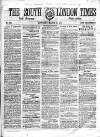 South London Times and Lambeth Observer Saturday 28 March 1857 Page 1