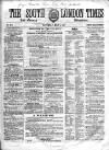 South London Times and Lambeth Observer Saturday 09 May 1857 Page 1