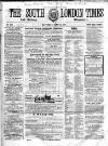 South London Times and Lambeth Observer Saturday 20 June 1857 Page 1