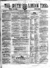 South London Times and Lambeth Observer Saturday 22 August 1857 Page 1