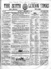 South London Times and Lambeth Observer Saturday 12 September 1857 Page 1