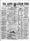 South London Times and Lambeth Observer Saturday 21 November 1857 Page 1
