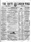 South London Times and Lambeth Observer Saturday 28 November 1857 Page 1
