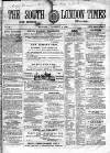 South London Times and Lambeth Observer Saturday 02 January 1858 Page 1