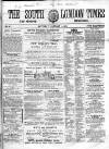 South London Times and Lambeth Observer Saturday 09 January 1858 Page 1
