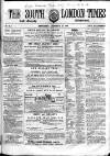 South London Times and Lambeth Observer Saturday 23 January 1858 Page 1