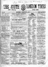 South London Times and Lambeth Observer Saturday 13 February 1858 Page 1