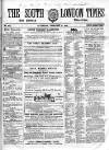South London Times and Lambeth Observer Saturday 27 February 1858 Page 1