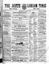 South London Times and Lambeth Observer Saturday 27 March 1858 Page 1