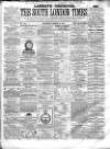 South London Times and Lambeth Observer Saturday 26 March 1859 Page 1