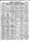 South London Times and Lambeth Observer Saturday 29 October 1859 Page 1