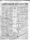 South London Times and Lambeth Observer Saturday 09 November 1861 Page 1