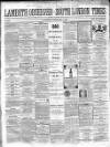 South London Times and Lambeth Observer Saturday 08 February 1862 Page 1