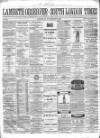 South London Times and Lambeth Observer Saturday 22 November 1862 Page 1