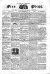 Borough of Greenwich Free Press Saturday 08 September 1855 Page 1