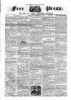 Borough of Greenwich Free Press Saturday 22 September 1855 Page 1